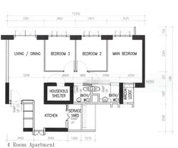 Blk 86 Skyville @ Dawson (Queenstown), HDB 4 Rooms #476091741